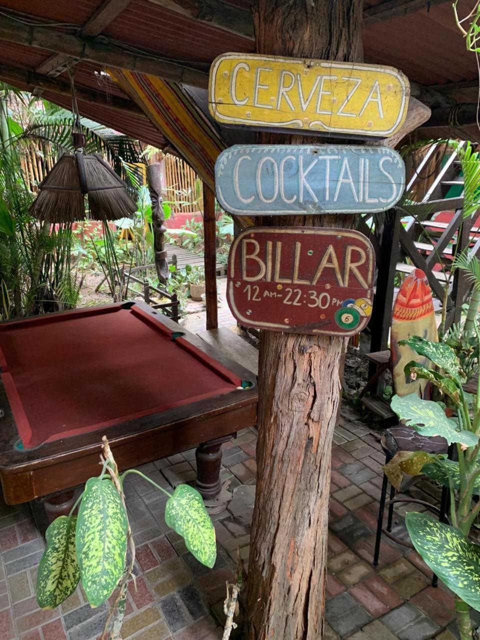 Hostal Mamacucha Montanita Luaran gambar
