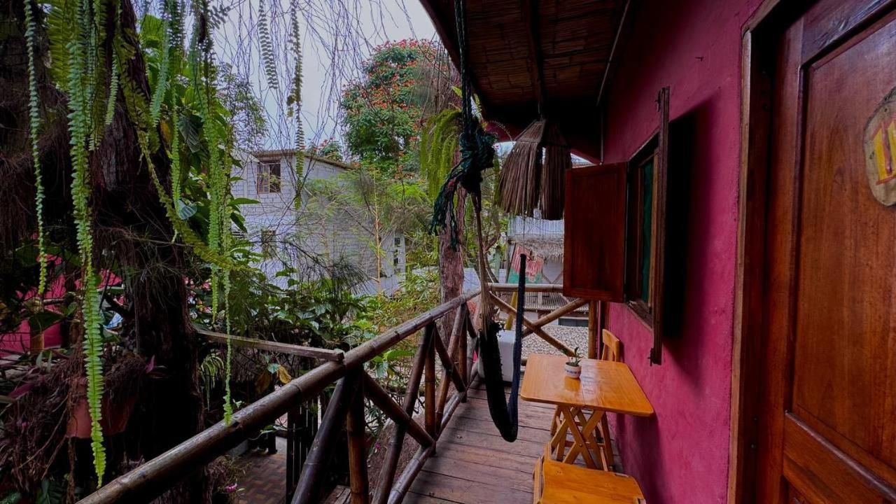 Hostal Mamacucha Montanita Luaran gambar