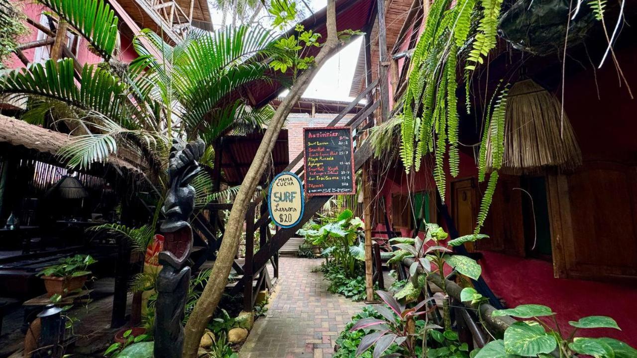 Hostal Mamacucha Montanita Luaran gambar