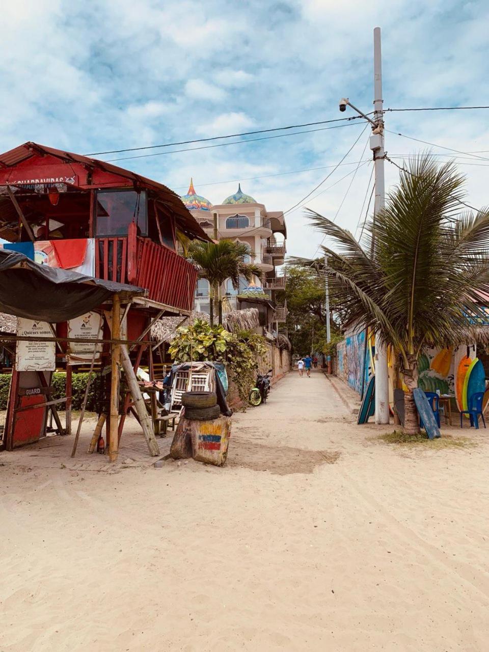 Hostal Mamacucha Montanita Luaran gambar