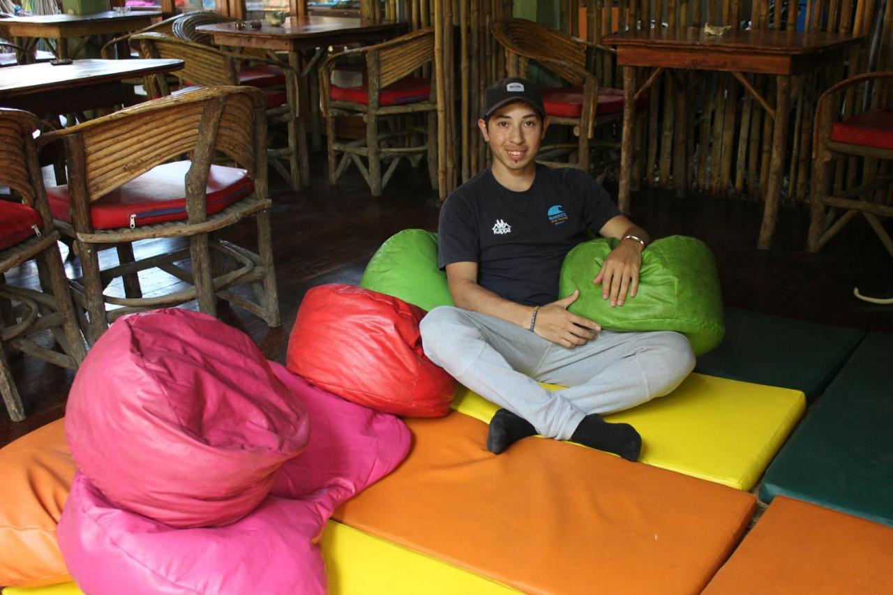 Hostal Mamacucha Montanita Luaran gambar