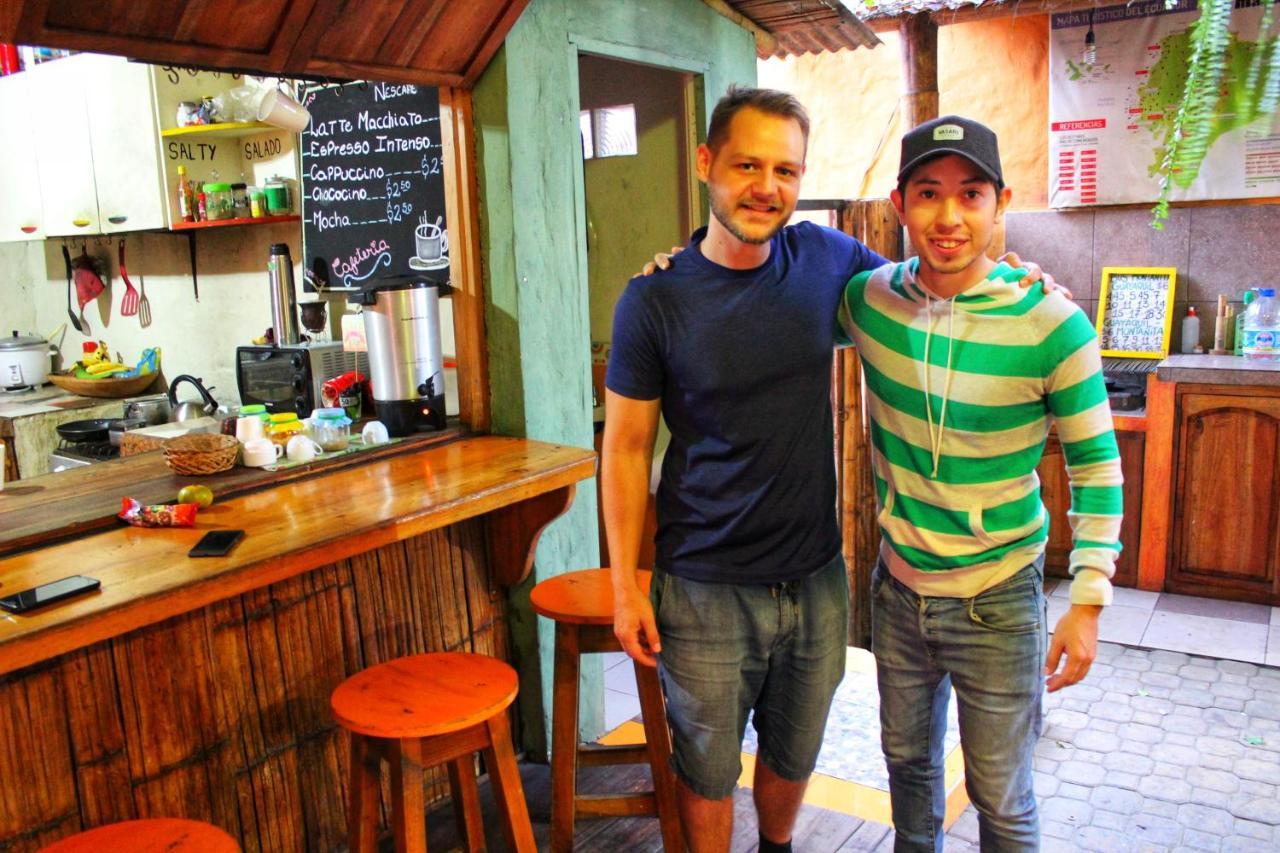 Hostal Mamacucha Montanita Luaran gambar